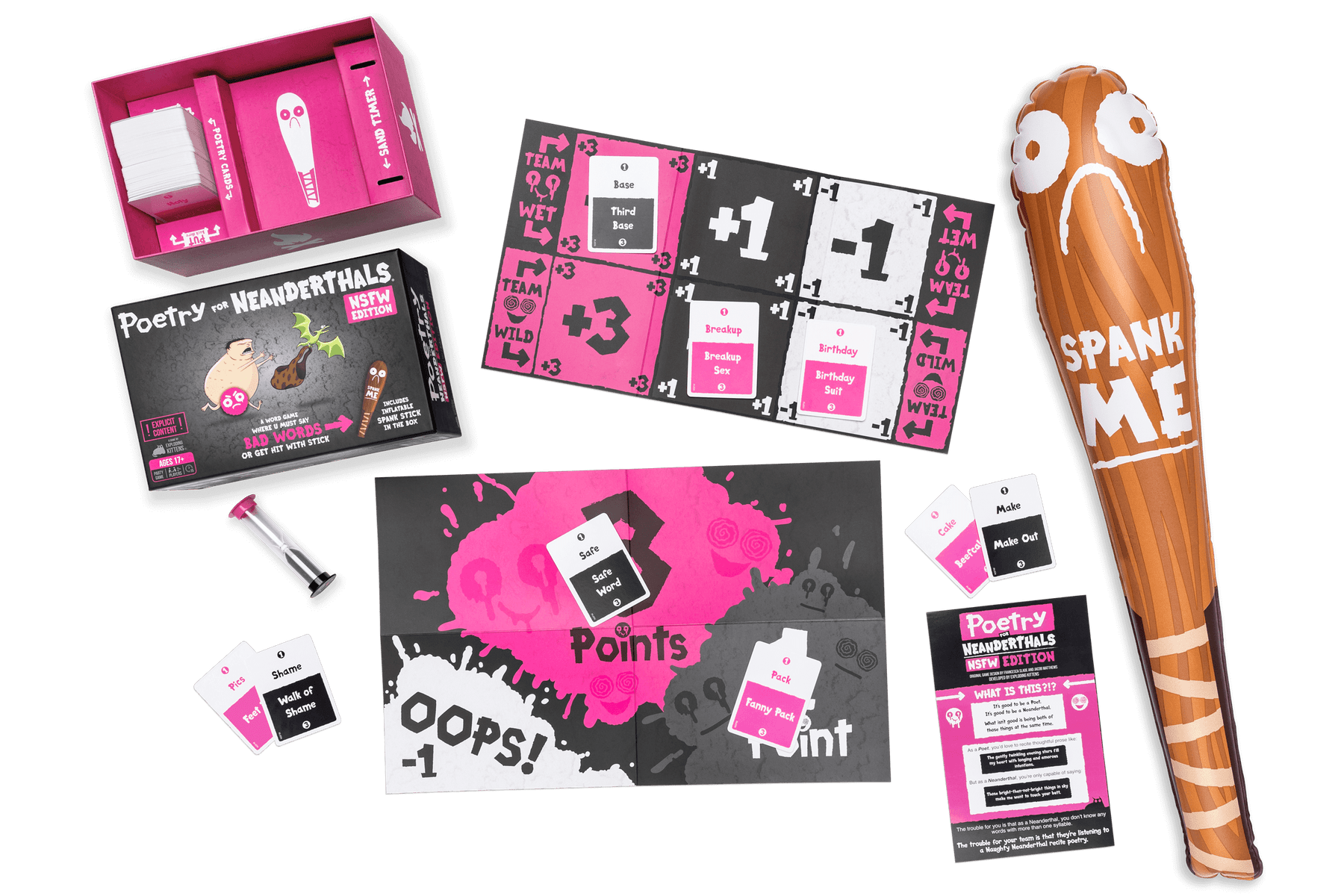 Poetry for Neanderthals NSFW